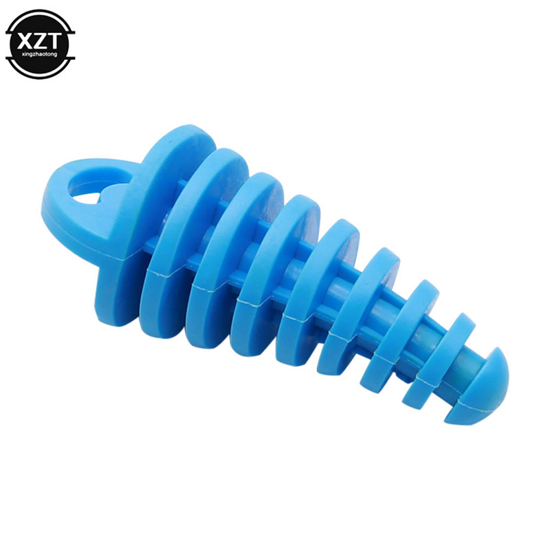 SPEEDWOW Dop pentru țeavă de eșapament pentru motocicletă Toba de eșapament Dop de spălare Protector pentru țeavă Dop pentru țeavă de eșapament pentru motocicletă Move Amortizor de suflare PVC