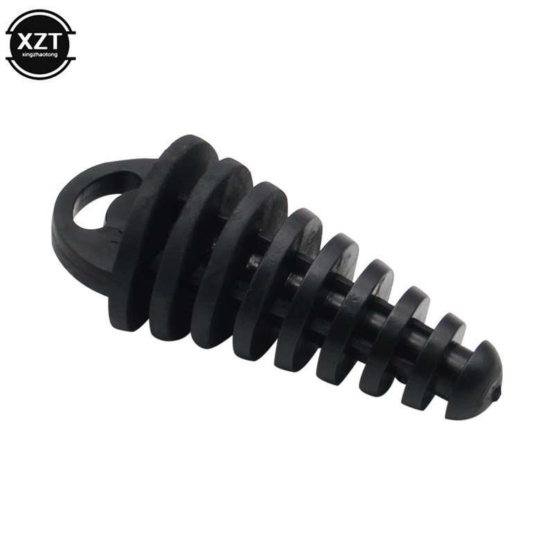 SPEEDWOW Dop pentru țeavă de eșapament pentru motocicletă Toba de eșapament Dop de spălare Protector pentru țeavă Dop pentru țeavă de eșapament pentru motocicletă Move Amortizor de suflare PVC