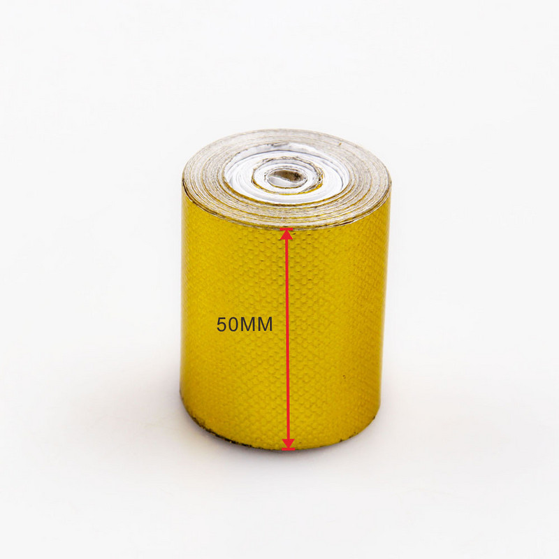 5/10M Ispušni sustav automobila Termalna ispušna traka Usis zraka Toplinska izolacija Štit omot Reflektirajuća toplinska barijera Samoljepljivi motor