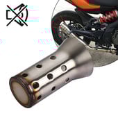 Țeavă de eșapament pentru motocicletă Toba de eșapament calibru 51 Dop de zgomot Țeava de eșapament Țeava de eșapament DB de presiune inversă