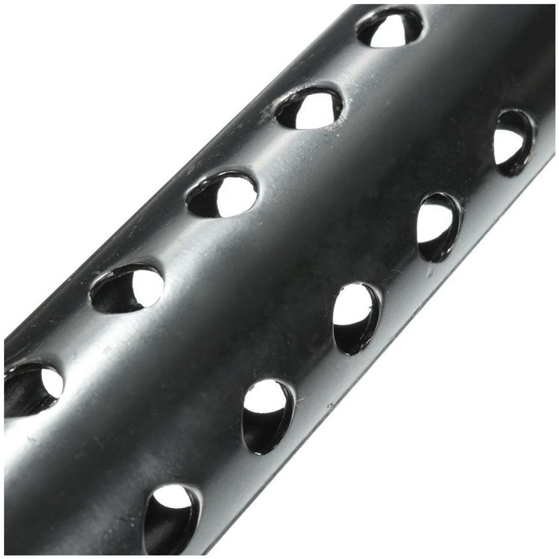 2X Eșapament Universal pentru Motocicletă Toba de Eșapament Deflector DB Killer Amortizor 48Mm Negru