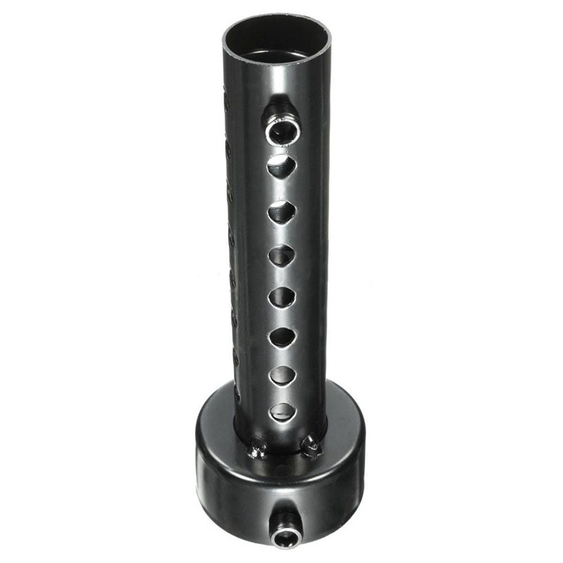 2X Eșapament Universal pentru Motocicletă Toba de Eșapament Deflector DB Killer Amortizor 48Mm Negru