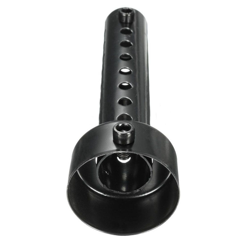 2X universalus motociklo išmetimo gali duslintuvas DB Killer duslintuvas 48Mm juodas