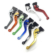 Mâner frână motociclete Modificare motociclete Ambreiaj CNC Mâner pârghie frână cu tambur Modificare reglabilă Universal