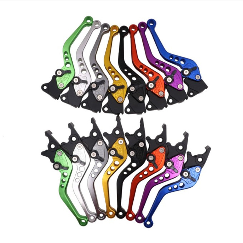 Mâner frână motociclete Modificare motociclete Ambreiaj CNC Mâner pârghie frână cu tambur Modificare reglabilă Universal
