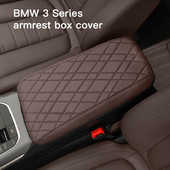 PU odinis automobilio porankio dangtelis, skirtas BMW i3 i01 3 4 serijai G20 G21 G28 G22 G23 G26 centrinės konsolės saugojimo dėžutės apsauginės pagalvėlės pagalvėlė