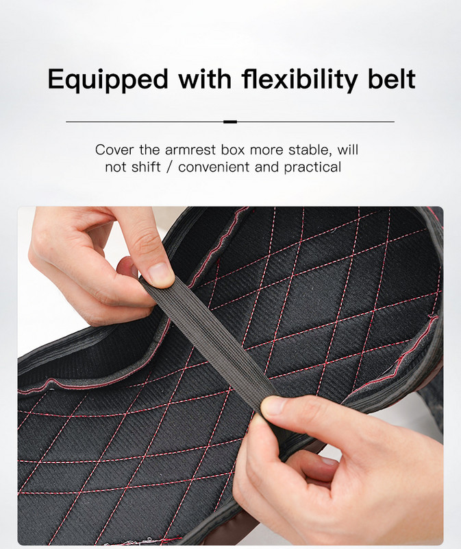 PU odinis automobilio porankio dangtelis, skirtas BMW i3 i01 3 4 serijai G20 G21 G28 G22 G23 G26 centrinės konsolės saugojimo dėžutės apsauginės pagalvėlės pagalvėlė