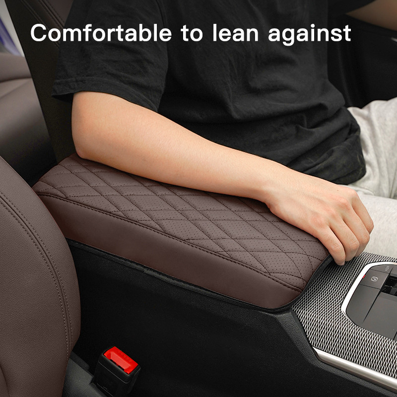 PU odinis automobilio porankio dangtelis, skirtas BMW i3 i01 3 4 serijai G20 G21 G28 G22 G23 G26 centrinės konsolės saugojimo dėžutės apsauginės pagalvėlės pagalvėlė