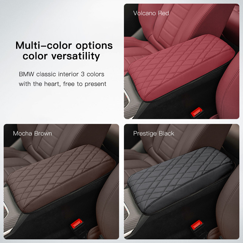 PU odinis automobilio porankio dangtelis, skirtas BMW i3 i01 3 4 serijai G20 G21 G28 G22 G23 G26 centrinės konsolės saugojimo dėžutės apsauginės pagalvėlės pagalvėlė