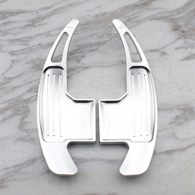 Automobilio stilius Ford Mustang 2015 2016 2017 2018 2019 Vairo pavarų perjungikliai Mentės aliuminio lydinio dangčio apdaila 2vnt.