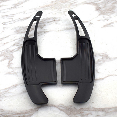 Automobilio stilius Ford Mustang 2015 2016 2017 2018 2019 Vairo pavarų perjungikliai Mentės aliuminio lydinio dangčio apdaila 2vnt.