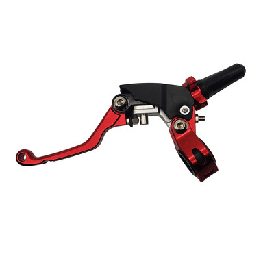 Set de pârghii de frână cu pârghie de ambreiaj pliabilă CNC pentru motocross, 360°, potrivit pentru CRF KLX Xmotos BSE M4 M5 J3D M6 J11 M9 KAYO Mojoracing Dirt Bike