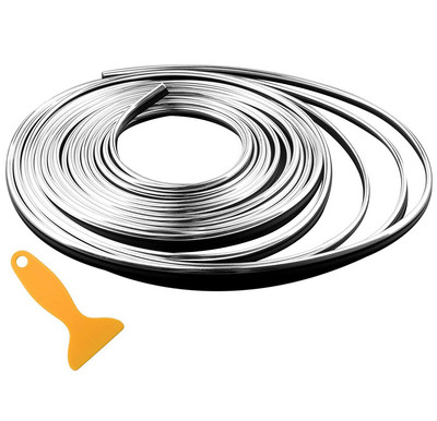 Benzi de decorare pentru interiorul mașinii Umplere universală a golurilor pentru mașină Linie de turnare pentru automobile Accesorii decorative Garnitură pentru benzi flexibile DIY