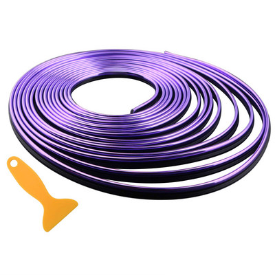 Benzi de decorare pentru interiorul mașinii Umplere universală a golurilor pentru mașină Linie de turnare pentru automobile Accesorii decorative Garnitură pentru benzi flexibile DIY