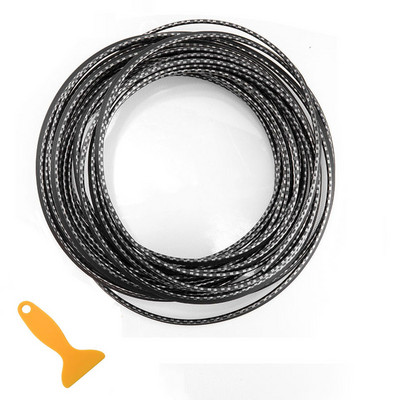 Benzi de decorare pentru interiorul mașinii Umplere universală a golurilor pentru mașină Linie de turnare pentru automobile Accesorii decorative Garnitură pentru benzi flexibile DIY