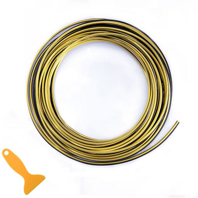 Benzi de decorare pentru interiorul mașinii Umplere universală a golurilor pentru mașină Linie de turnare pentru automobile Accesorii decorative Garnitură pentru benzi flexibile DIY