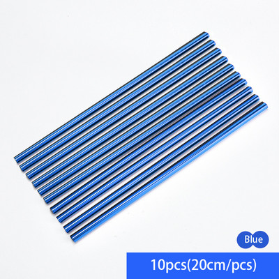 10 buc 20 cm priză universală pentru aer condiționat auto benzi decorative în formă de U Accesorii pentru modificarea decorațiunii auto