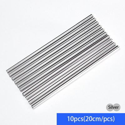 10 buc 20 cm priză universală pentru aer condiționat auto benzi decorative în formă de U Accesorii pentru modificarea decorațiunii auto