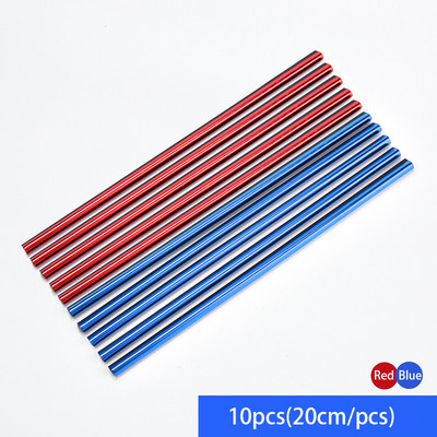 10 buc 20 cm priză universală pentru aer condiționat auto benzi decorative în formă de U Accesorii pentru modificarea decorațiunii auto