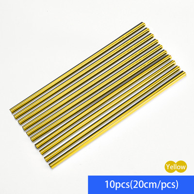 10 buc 20 cm priză universală pentru aer condiționat auto benzi decorative în formă de U Accesorii pentru modificarea decorațiunii auto