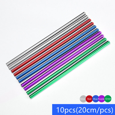 10 buc 20 cm priză universală pentru aer condiționat auto benzi decorative în formă de U Accesorii pentru modificarea decorațiunii auto