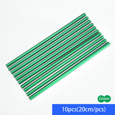 10 buc 20 cm priză universală pentru aer condiționat auto benzi decorative în formă de U Accesorii pentru modificarea decorațiunii auto