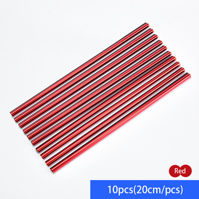 10 buc 20 cm priză universală pentru aer condiționat auto benzi decorative în formă de U Accesorii pentru modificarea decorațiunii auto