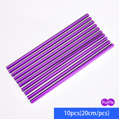 10 buc 20 cm priză universală pentru aer condiționat auto benzi decorative în formă de U Accesorii pentru modificarea decorațiunii auto