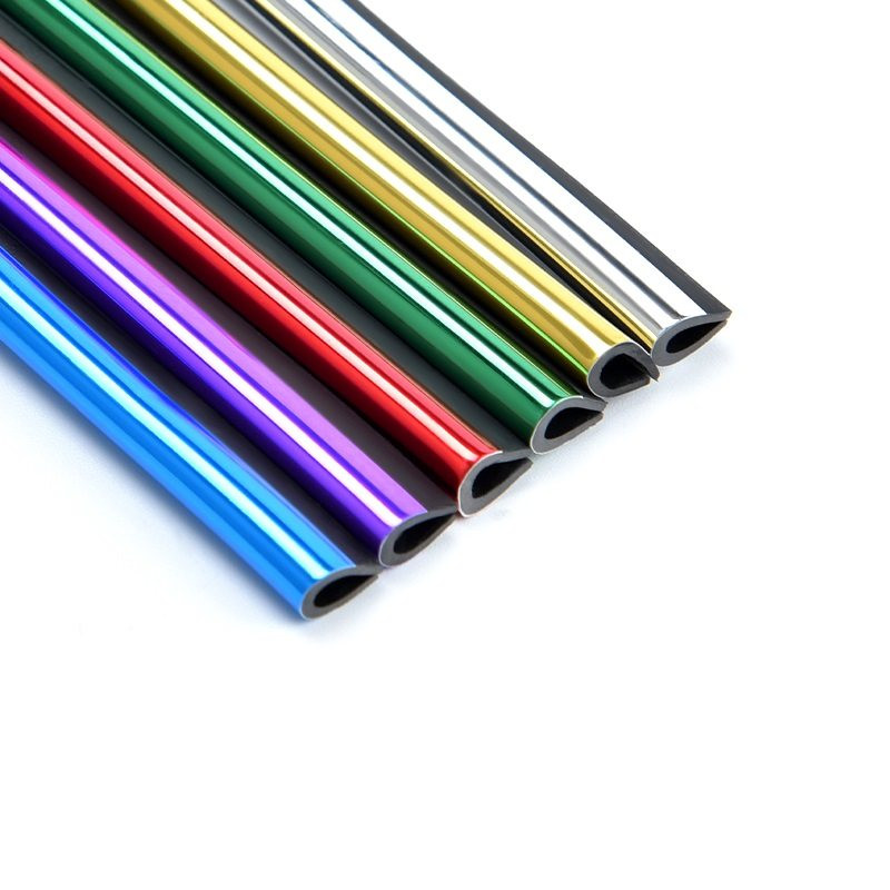 10 buc 20 cm priză universală pentru aer condiționat auto benzi decorative în formă de U Accesorii pentru modificarea decorațiunii auto