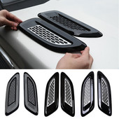2 buc. Capota exterioară a mașinii, orificiu de evacuare a aerului, ornament pentru aripi pentru Land Rover Discovery Sport LR4 pentru Range Rover Evoque Vogue Accesorii auto