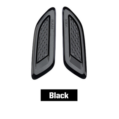 2 buc. Capota exterioară a mașinii, orificiu de evacuare a aerului, ornament pentru aripi pentru Land Rover Discovery Sport LR4 pentru Range Rover Evoque Vogue Accesorii auto