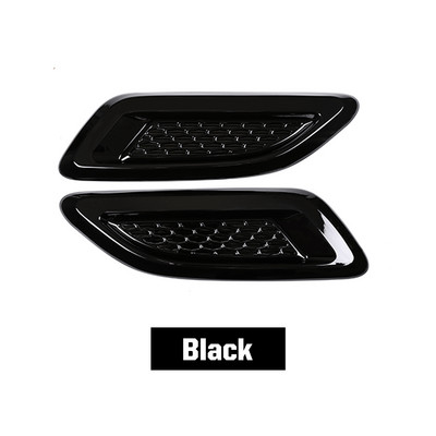 2 buc. Capota exterioară a mașinii, orificiu de evacuare a aerului, ornament pentru aripi pentru Land Rover Discovery Sport LR4 pentru Range Rover Evoque Vogue Accesorii auto