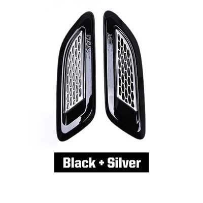 2 buc. Capota exterioară a mașinii, orificiu de evacuare a aerului, ornament pentru aripi pentru Land Rover Discovery Sport LR4 pentru Range Rover Evoque Vogue Accesorii auto