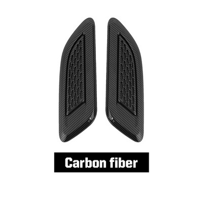 2 buc. Capota exterioară a mașinii, orificiu de evacuare a aerului, ornament pentru aripi pentru Land Rover Discovery Sport LR4 pentru Range Rover Evoque Vogue Accesorii auto