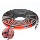 Benzi de etanșare din cauciuc auto Autocolant de protecție pentru etanșare pentru marginea ferestrei Parbriz Bandă de etanșare din cauciuc Accesorii pentru izolare fonică