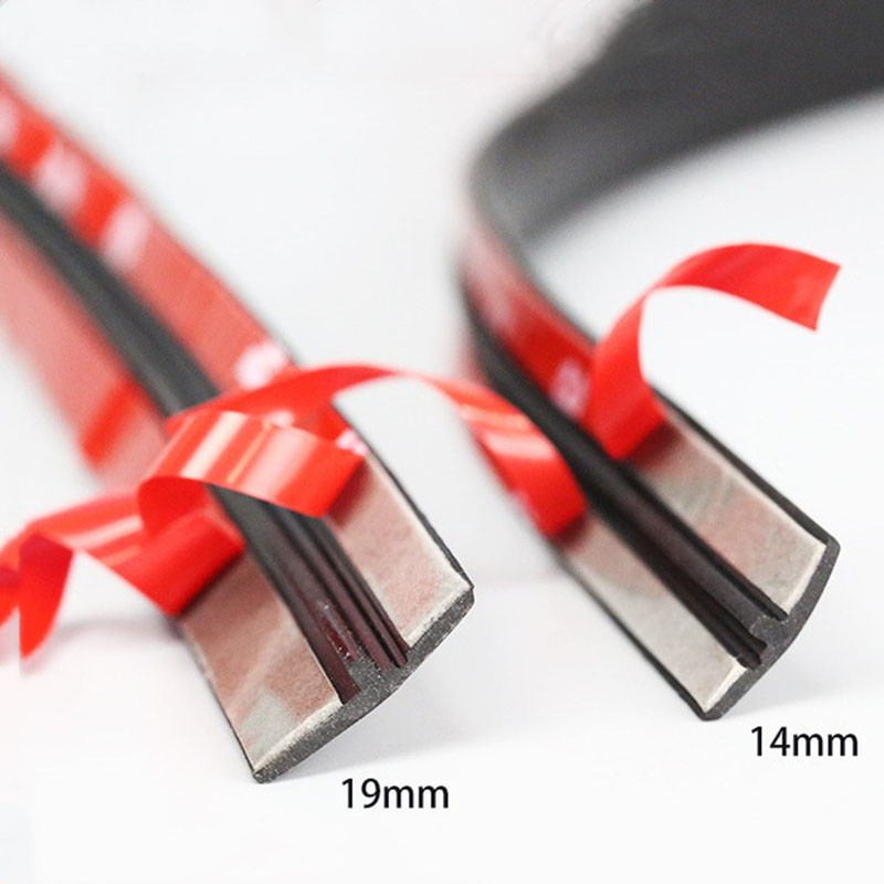 Benzi de etanșare din cauciuc auto Autocolant de protecție pentru etanșare pentru marginea ferestrei Parbriz Bandă de etanșare din cauciuc Accesorii pentru izolare fonică