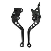 2 buc. Mâner frână motociclete din aliaj Modificare motociclete CNC Ambreiaj motociclete Mâner frână cu tambur Accesorii pentru motociclete