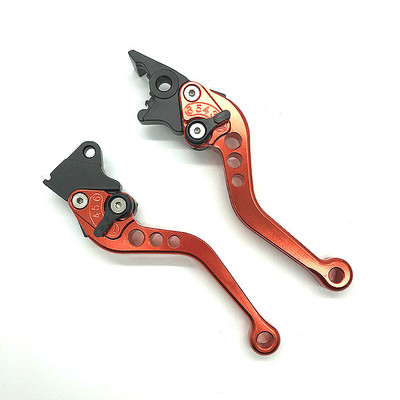 2 buc. Mâner frână motociclete din aliaj Modificare motociclete CNC Ambreiaj motociclete Mâner frână cu tambur Accesorii pentru motociclete