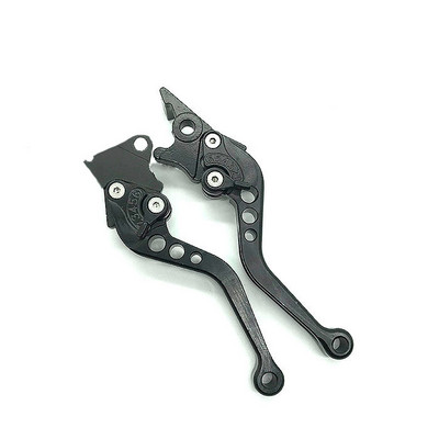2 buc. Mâner frână motociclete din aliaj Modificare motociclete CNC Ambreiaj motociclete Mâner frână cu tambur Accesorii pentru motociclete