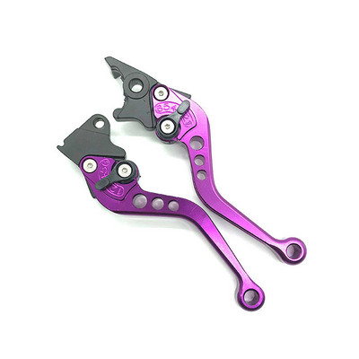 2 buc. Mâner frână motociclete din aliaj Modificare motociclete CNC Ambreiaj motociclete Mâner frână cu tambur Accesorii pentru motociclete