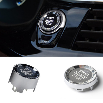 Crystal Styling Car Start Stop Engine Διακοσμητικό κάλυμμα κουμπιού για BMW E81 E87 E60 E90 E92 E70 F25 F26 G30 F20 F22 F30 F10 F32