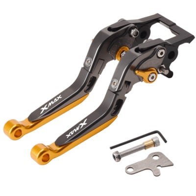 Motorkerékpár tartozékok Rögzítő fogantyú kuplungfék kar parkolózárral XMAX 125 250 300 400 XMAX250 XMAX300 XMAX400 típushoz