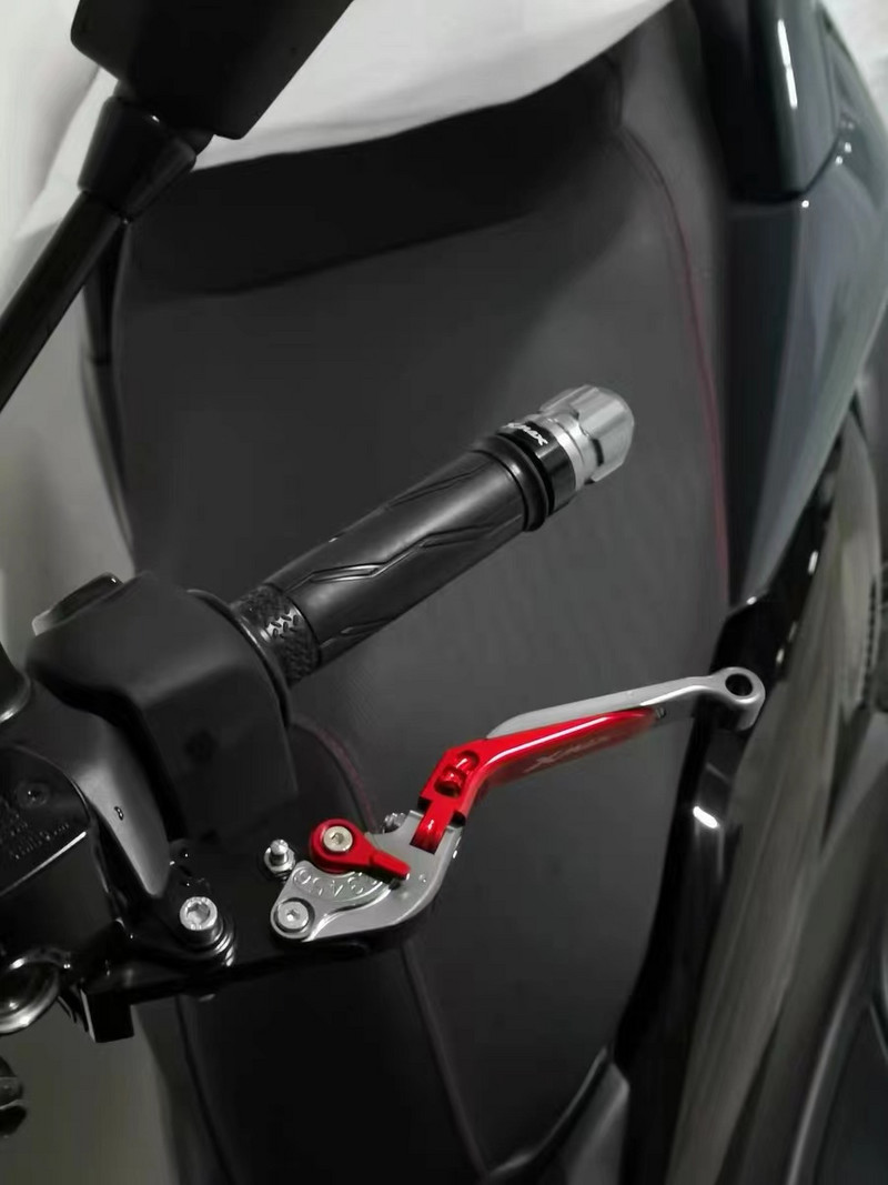 Motorkerékpár tartozékok Rögzítő fogantyú kuplungfék kar parkolózárral XMAX 125 250 300 400 XMAX250 XMAX300 XMAX400 típushoz