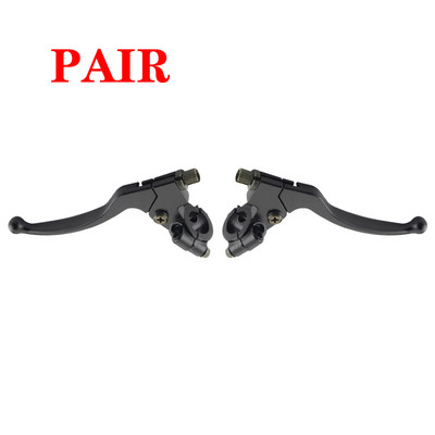 1PC/2PC Negru stânga/dreapta față motocicletei manetă de frână ambreiaj biban pentru HONDA C/CR/CRF/XL 1977-2011 2012 2013 2014 2015