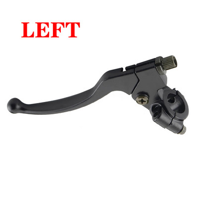 1PC/2PC Negru stânga/dreapta față motocicletei manetă de frână ambreiaj biban pentru HONDA C/CR/CRF/XL 1977-2011 2012 2013 2014 2015