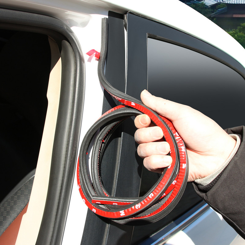 Autoukse kummist tihendiribad kahekihilised tihendid Volkswagen Touareg Phaeton Bora Lavida Lamando Touran Beetle Magotan jaoks