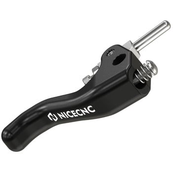 NICECNC BrakTec Shorty Brake Lever For Husqvarna TF FE 125 250 300 350 400 450 500 501 2022-2023 Gas Gas EC 250 250F 300 350F