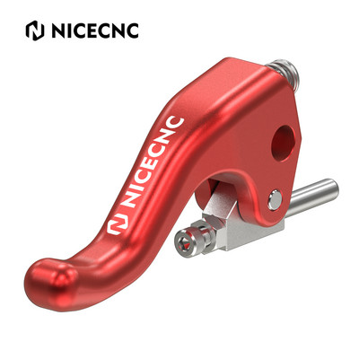 NICECNC BrakTec Shorty stabdžių svirtis, skirta Husqvarna TF FE 125 250 300 350 400 450 500 501 2022-2023 Dujinės dujos EC 250 250F 300 350F