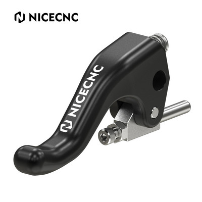 NICECNC BrakTec Shorty stabdžių svirtis, skirta Husqvarna TF FE 125 250 300 350 400 450 500 501 2022-2023 Dujinės dujos EC 250 250F 300 350F