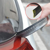 Autocolante de izolație fonică pentru parbriz de mașină, bandă de etanșare izolată fonic din cauciuc pentru Volkswagen POLO Golf Passat MK5 MK6